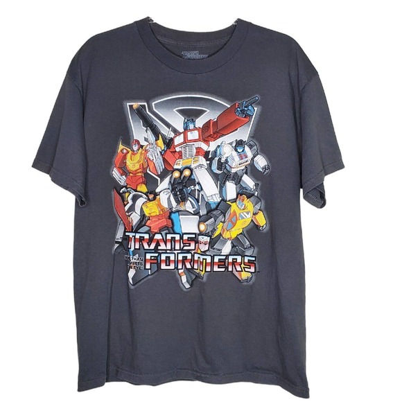 Vintage Transformers Men’s T Shirt 2007 Hasbro XL  ￼ - Picture 1 of 9
